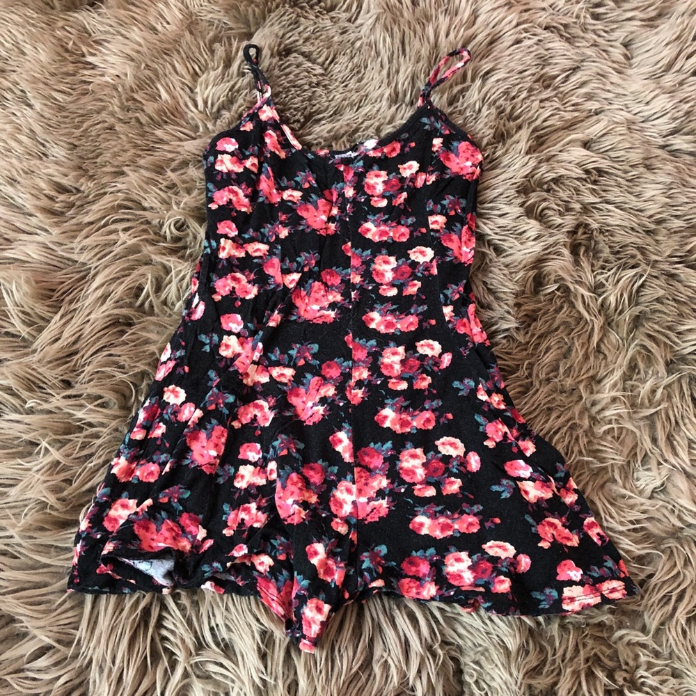Floral romper